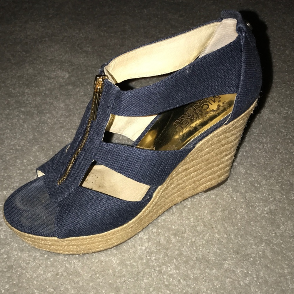 Sexy Michael Kors espadrille high 7.5 - Picture 3 of 6